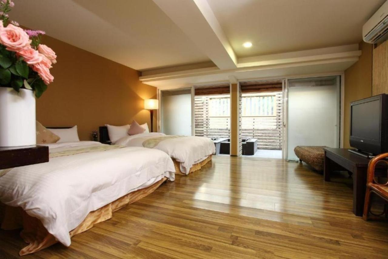 Hotel Hotspring World Wulai Exterior foto