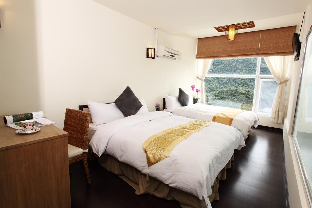 Hotel Hotspring World Wulai Zimmer foto