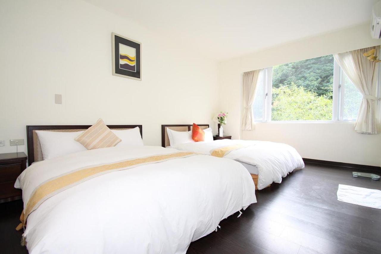 Hotel Hotspring World Wulai Exterior foto