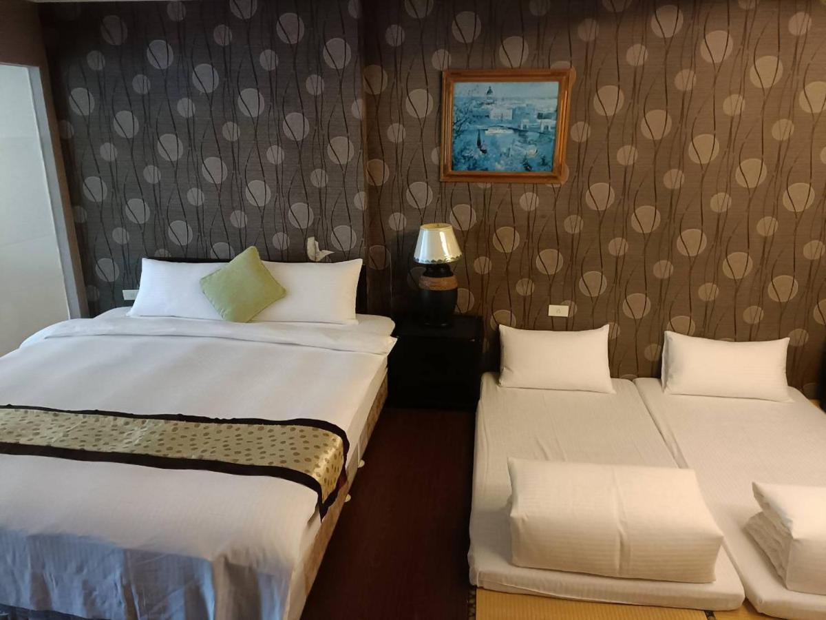 Hotel Hotspring World Wulai Exterior foto