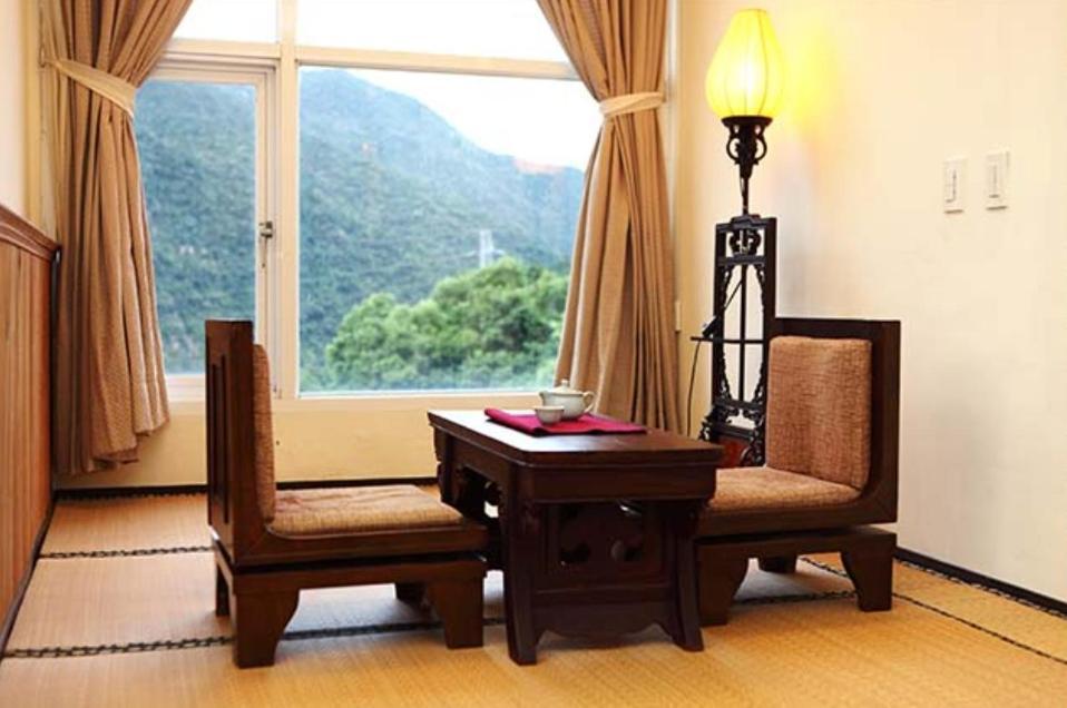Hotel Hotspring World Wulai Exterior foto