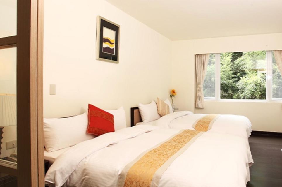 Hotel Hotspring World Wulai Exterior foto