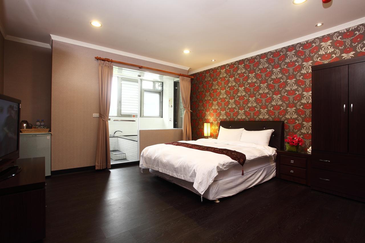 Hotel Hotspring World Wulai Exterior foto