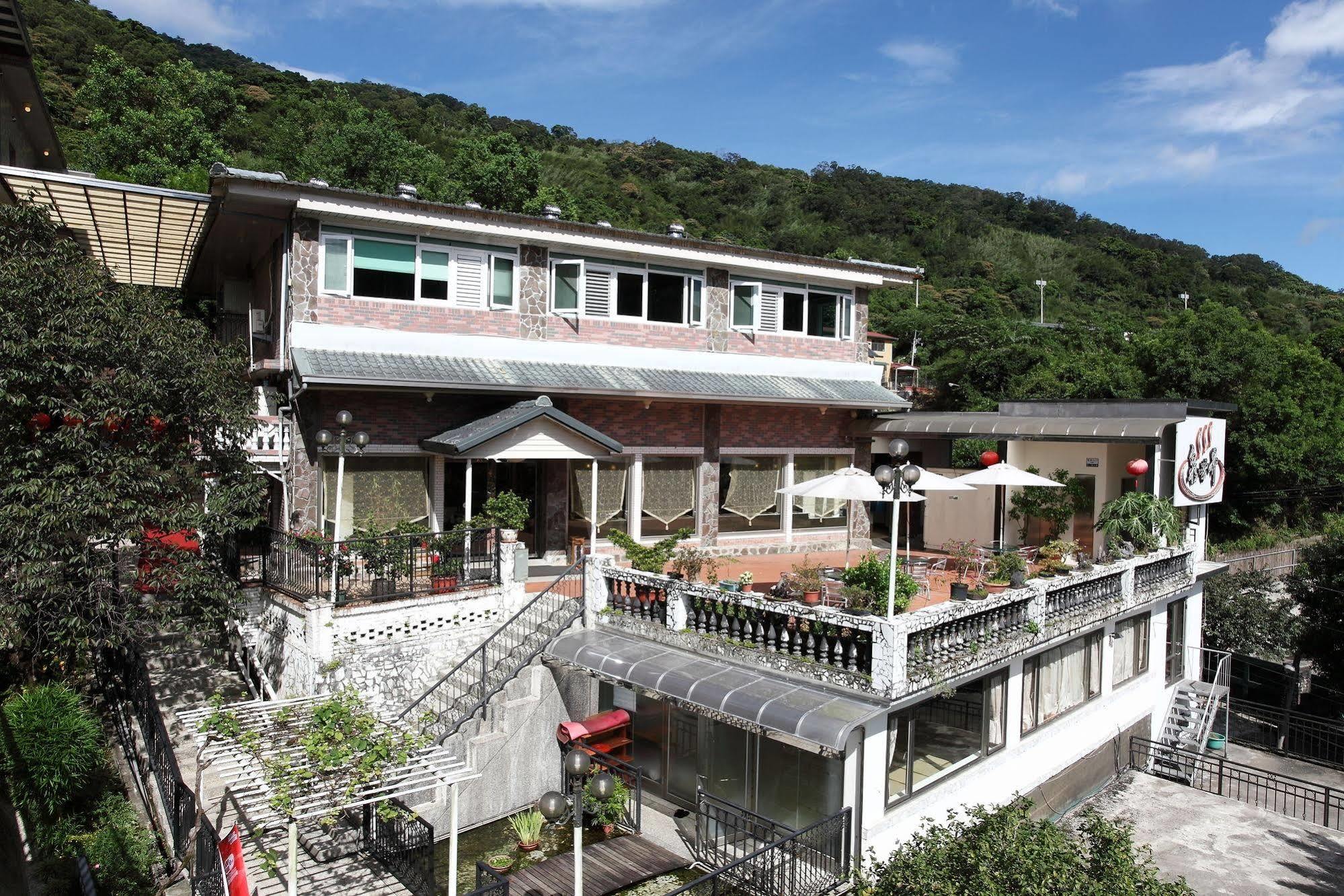 Hotel Hotspring World Wulai Exterior foto